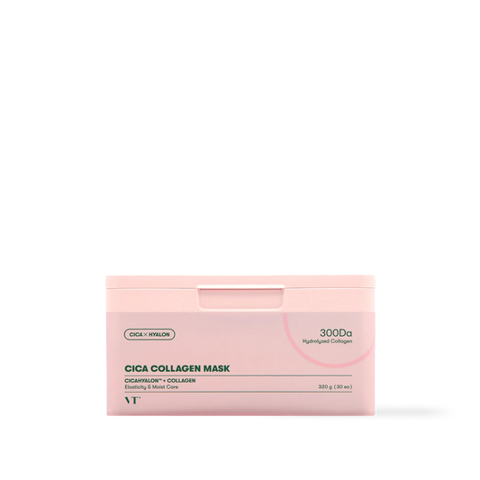 VT Cosmetics Masque CICA Collagène 30 unités
