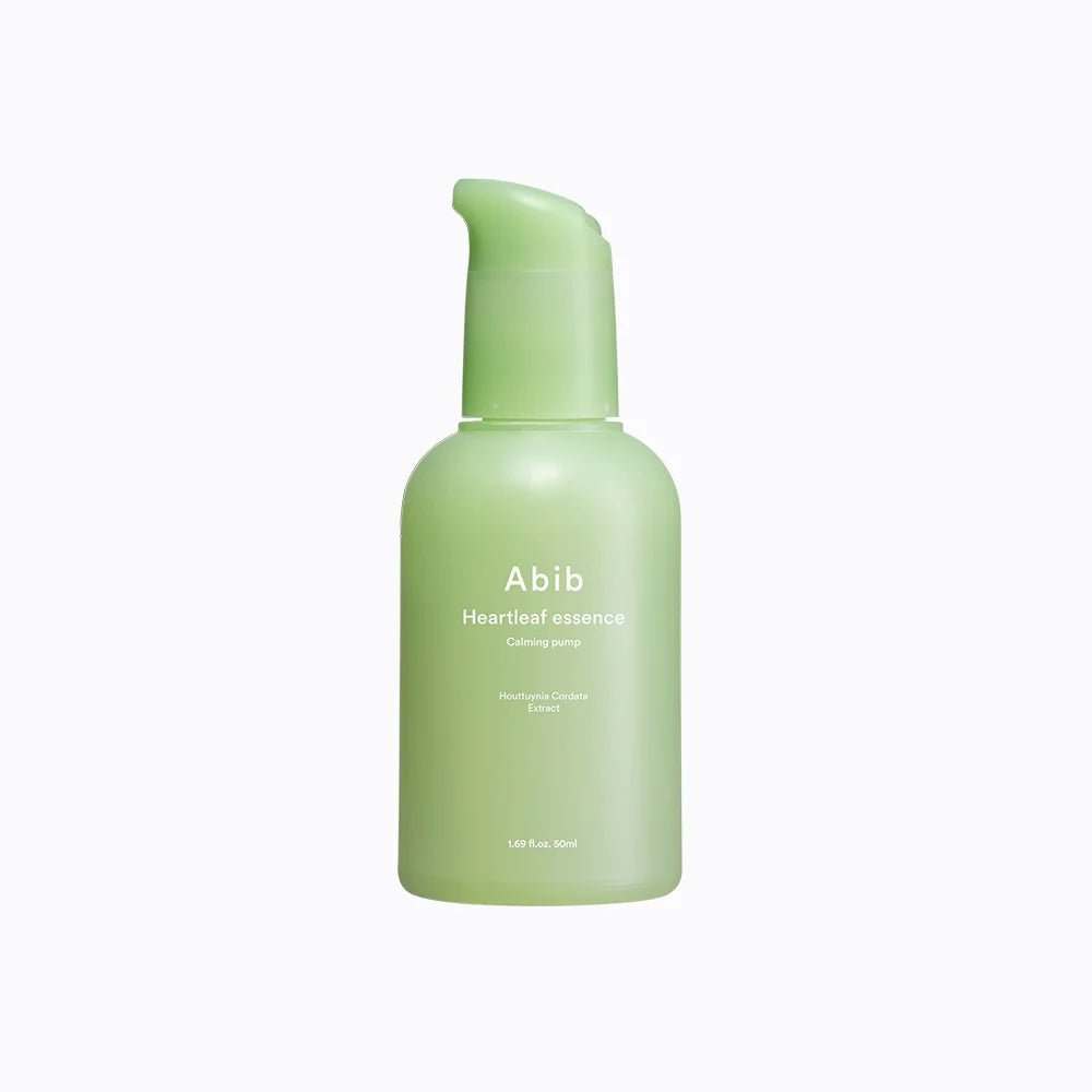 Abib Heartleaf essence Calming pump - 50ml - Komiko Beauty