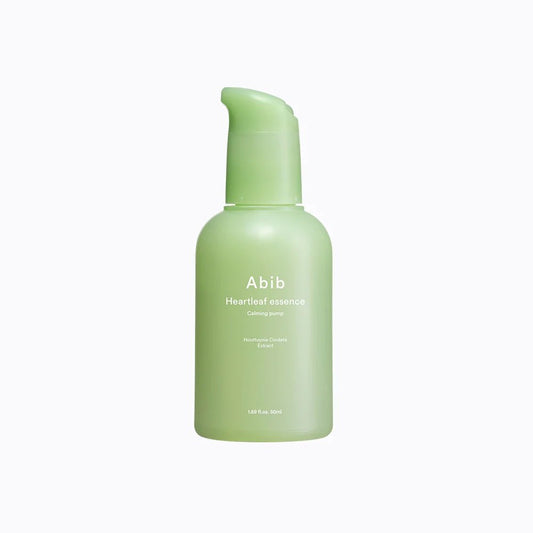 Abib Heartleaf essence Calming pump - 50ml - Komiko Beauty
