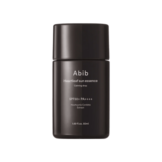 Abib Heartleaf sun essence Calming drop 50ml - Komiko Beauty
