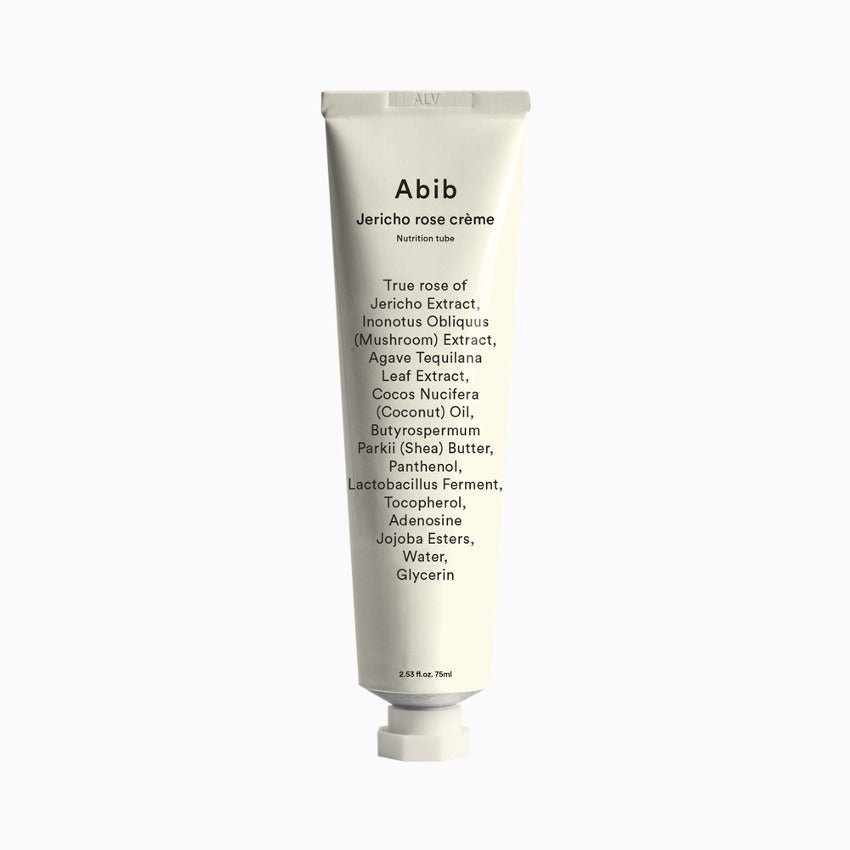 Abib Jericho Rose Crème Nutrition Tube 75ml - Komiko Beauty