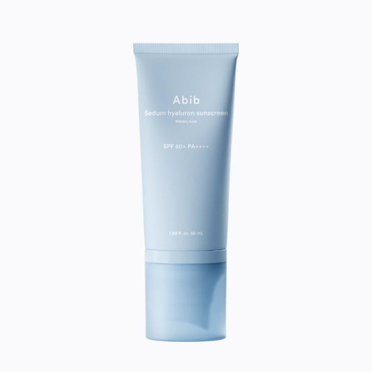 Abib Sedum Hyaluron Sunscreen Protection Tube SPF50+PA++++ 50ml - Komiko Beauty