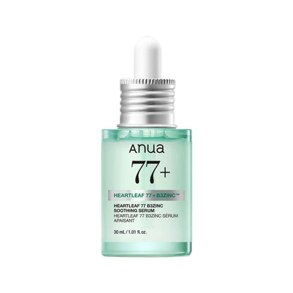 Anua Heartleaf 77% B3 Zinc Soothing Serum 30ml - Komiko BeautySerum & Ampoule