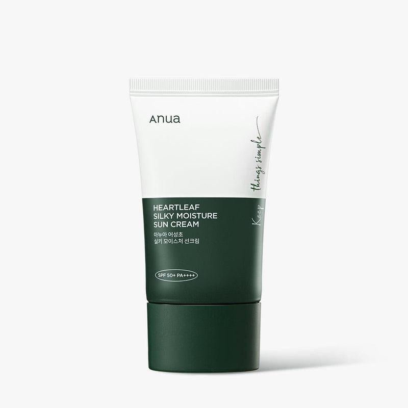 Anua HEARTLEAF SILKY MOISTURE SUNSCREEN 50ml - Komiko Beauty