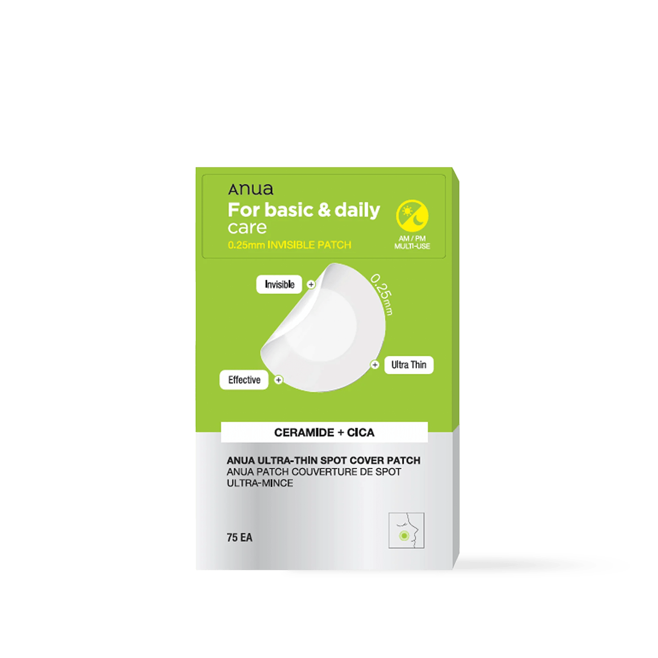 Anua Ultra Thin Spot Cover Patch 75ea - Komiko Beauty
