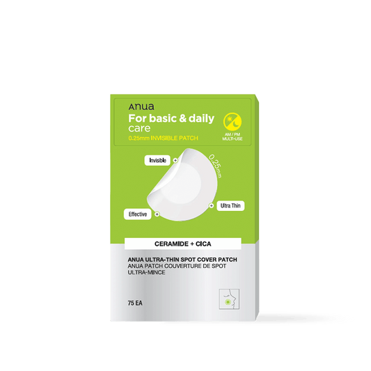 Anua Ultra Thin Spot Cover Patch 75ea - Komiko Beauty