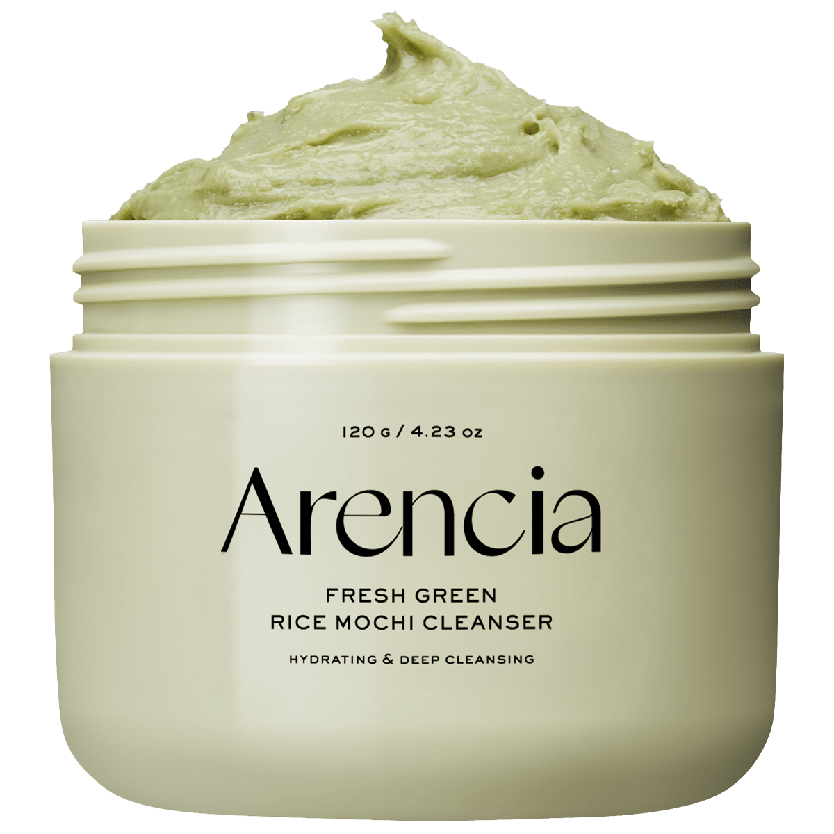 Arencia Fresh Green Rice Mochi Cleanser 120ml - Komiko Beauty