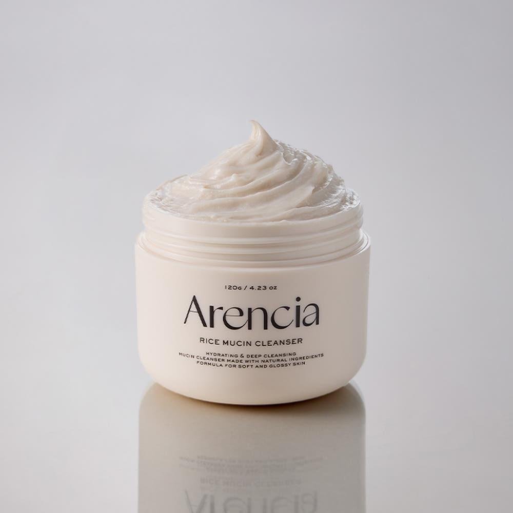 Arencia Rice Mucin Cleanser 120ml - Komiko Beauty