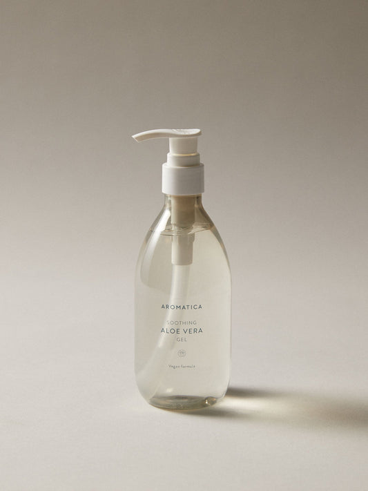 Aromatica Soothing Aloe Vera Gel 300ml - Komiko Beauty