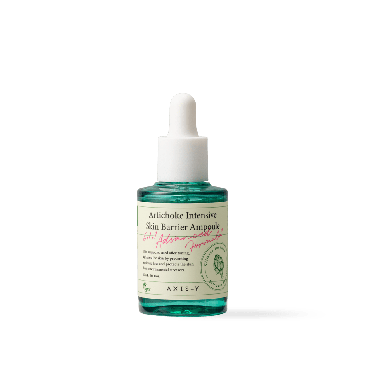 AXIS - Y Artichoke Intensive Skin Barrier Ampoule 30ml - Komiko Beauty