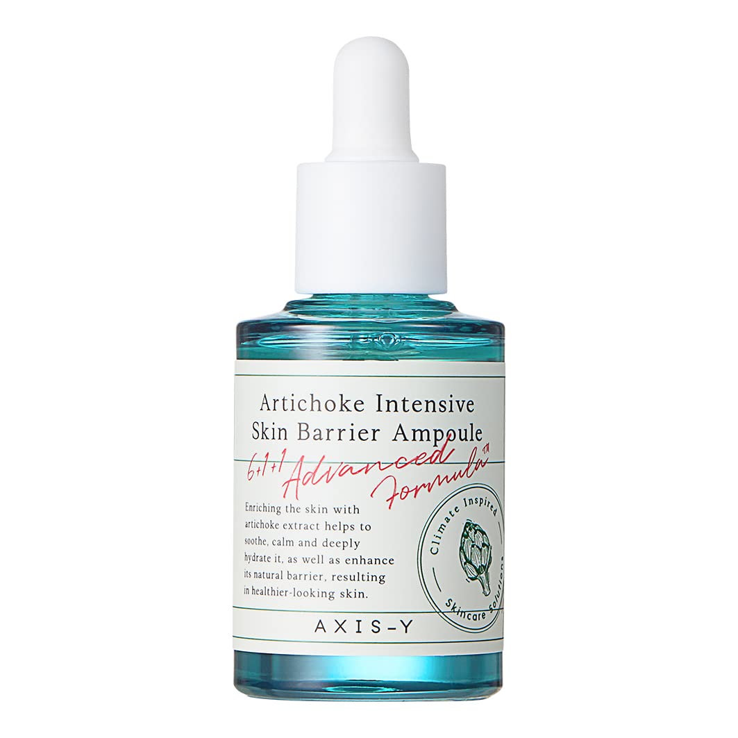 AXIS - Y Artichoke Intensive Skin Barrier Ampuole 30ml - Komiko Beauty