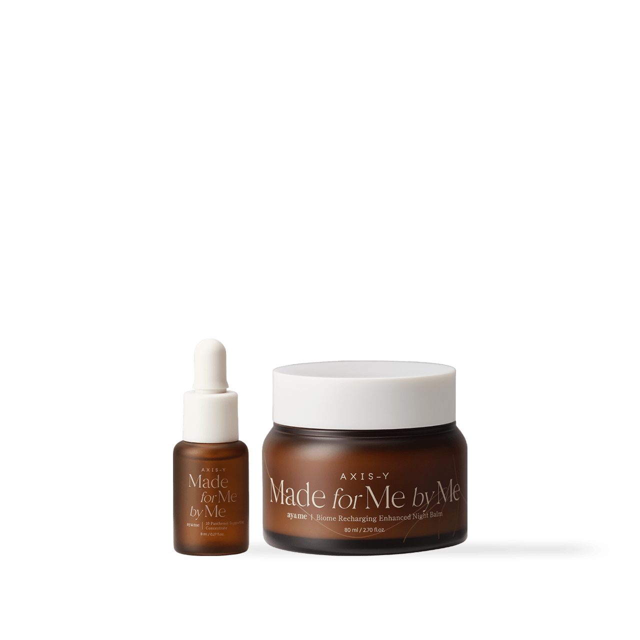 AXIS - Y Biome Recharging Night Renewal Set - Komiko Beauty