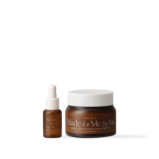AXIS - Y Biome Recharging Night Renewal Set - Komiko Beauty