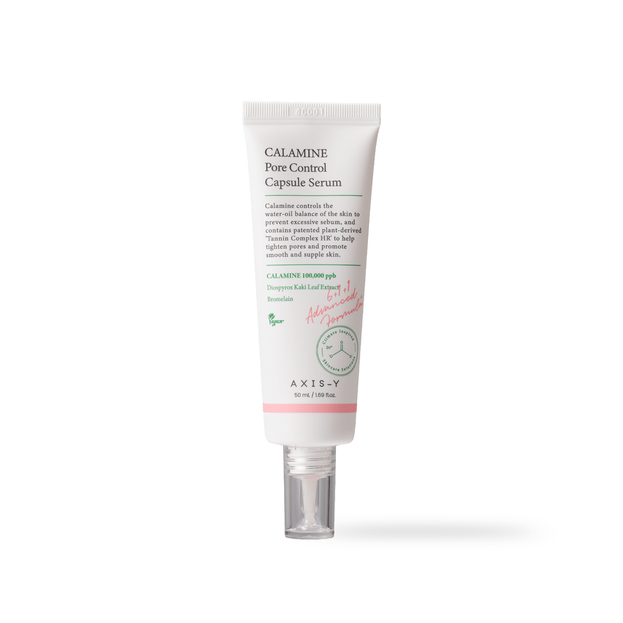 AXIS - Y CALAMINE Pore Control Capsule Serum 50ml - Komiko Beauty