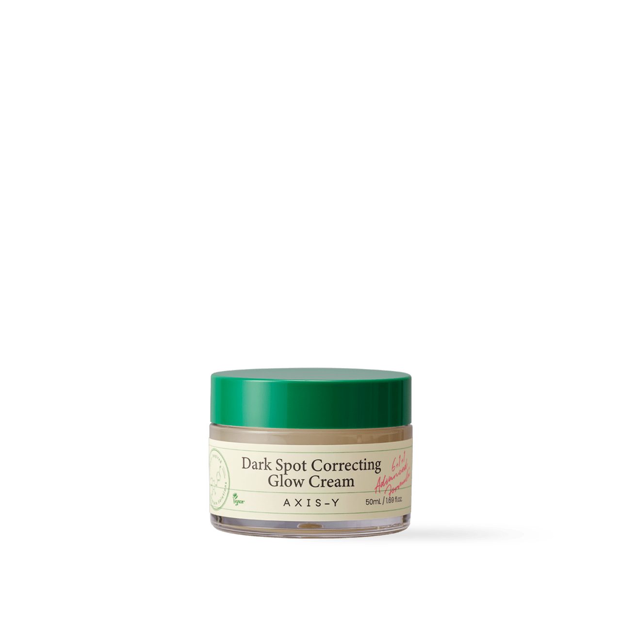 AXIS - Y Dark Spot Correcting Glow Cream 50ml - Komiko Beauty