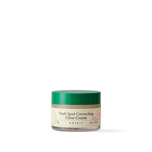 AXIS - Y Dark Spot Correcting Glow Cream 50ml - Komiko Beauty
