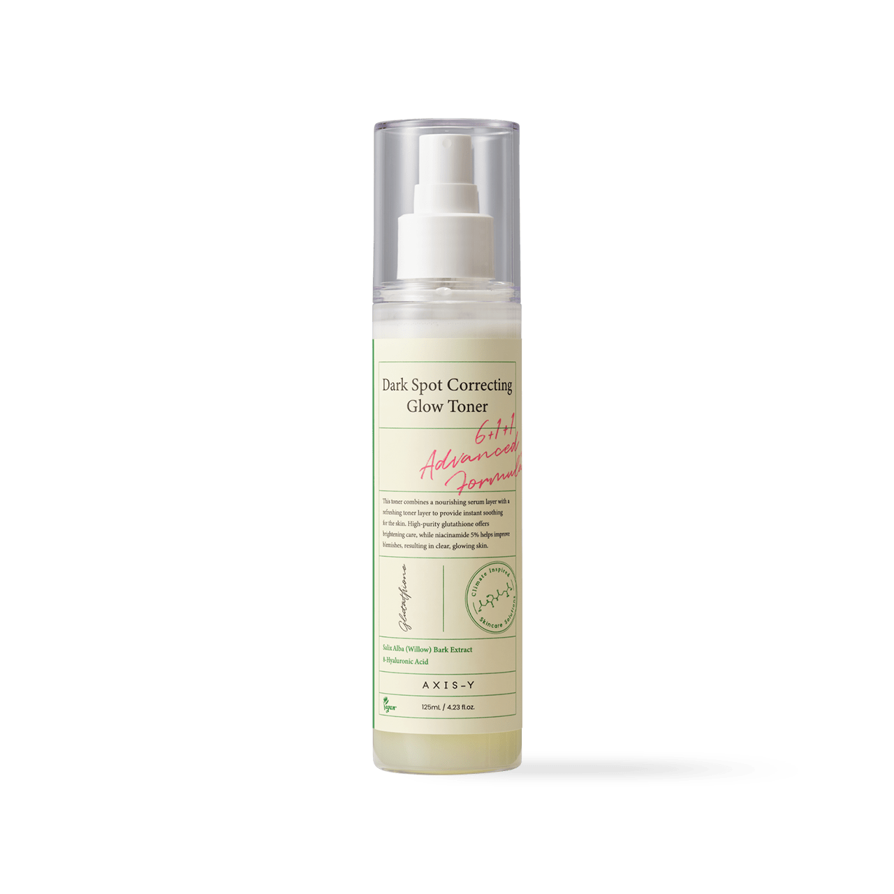 AXIS - Y Dark Spot Correcting Glow Toner 125ml - Komiko Beauty