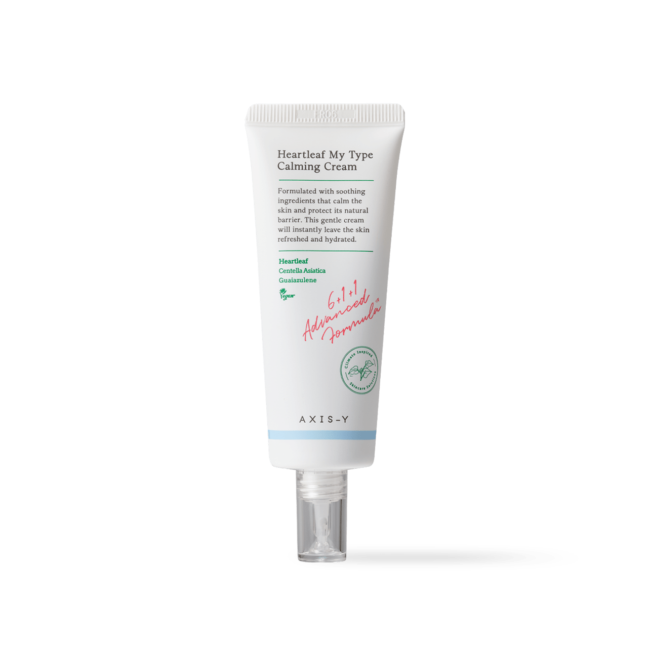 AXIS - Y Heartleaf My Type Calming Cream 60ml - Komiko Beauty
