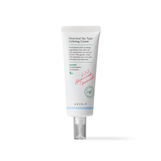 AXIS - Y Heartleaf My Type Calming Cream 60ml - Komiko Beauty