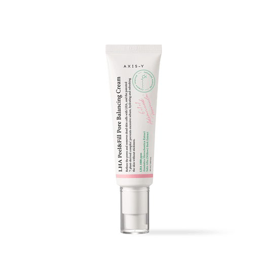 AXIS - Y LHA Peel&Fill Pore Balancing Cream 50ml - Komiko Beauty