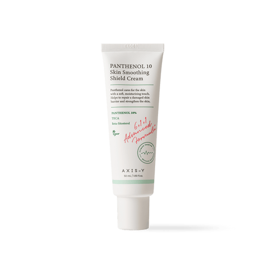 AXIS - Y Panthenol 10 Skin Smoothing Shield Cream 50ml - Komiko Beauty