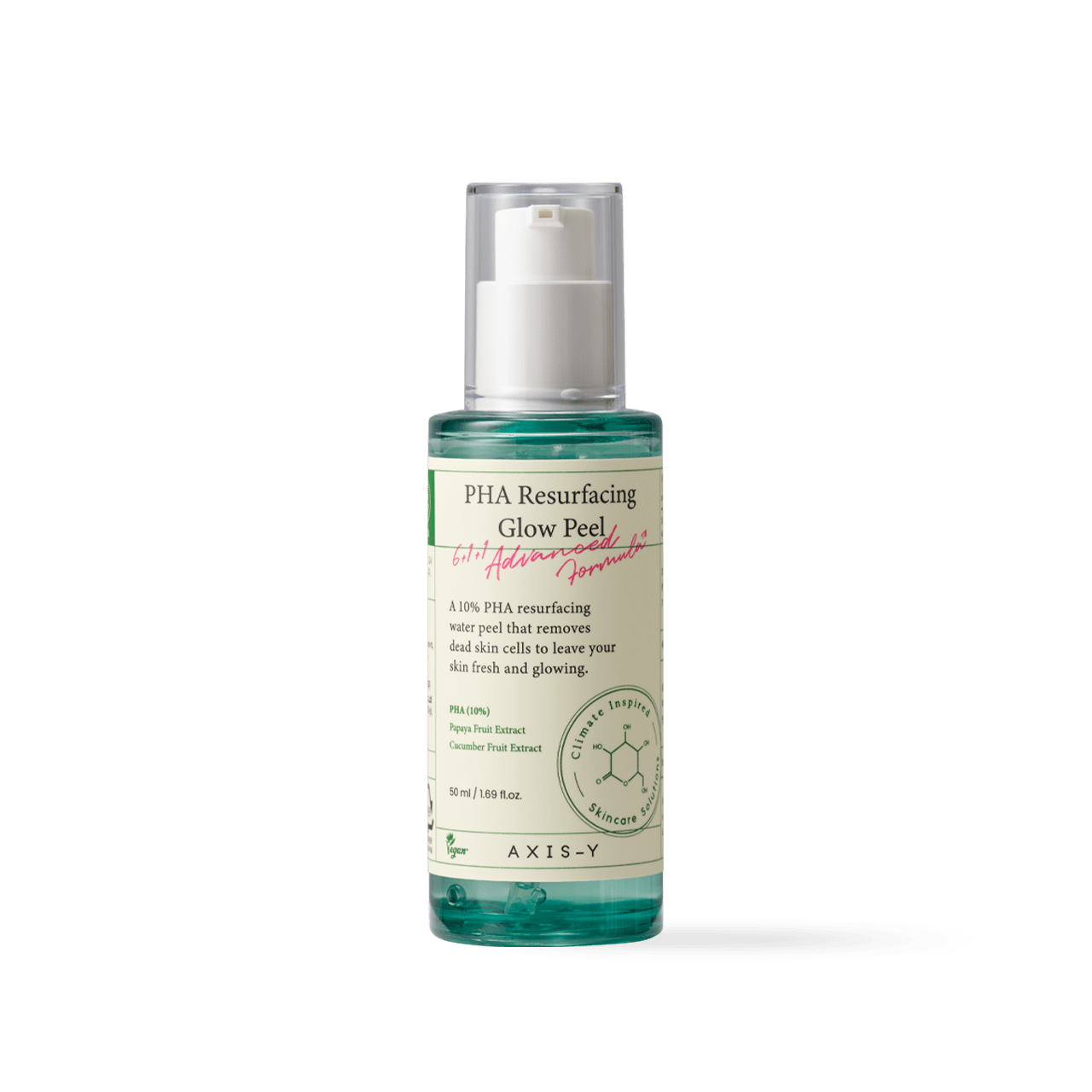 AXIS - Y PHA Resurfacing Glow Peel 50ml - Komiko Beauty