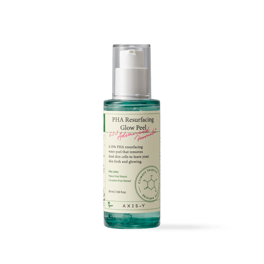 AXIS - Y PHA Resurfacing Glow Peel 50ml - Komiko Beauty