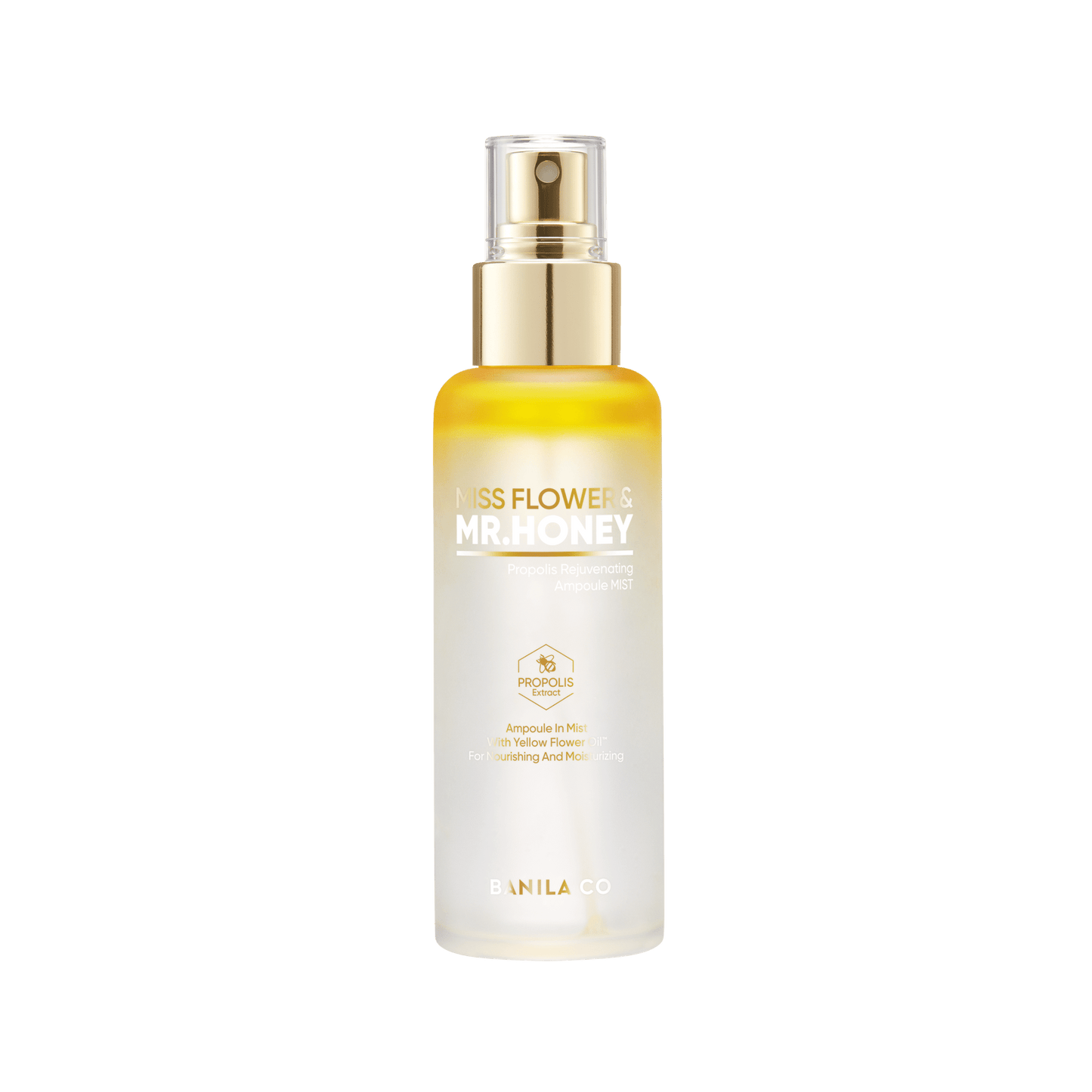 BanilaCo Miss Flower & Mr.Honey Propolis Rejuvenating Ampoule Mist 99ml - Komiko Beauty