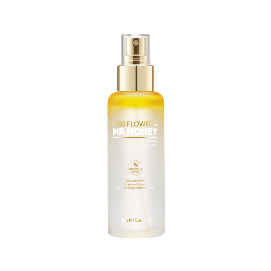 BanilaCo Miss Flower & Mr.Honey Propolis Rejuvenating Ampoule Mist 99ml - Komiko Beauty