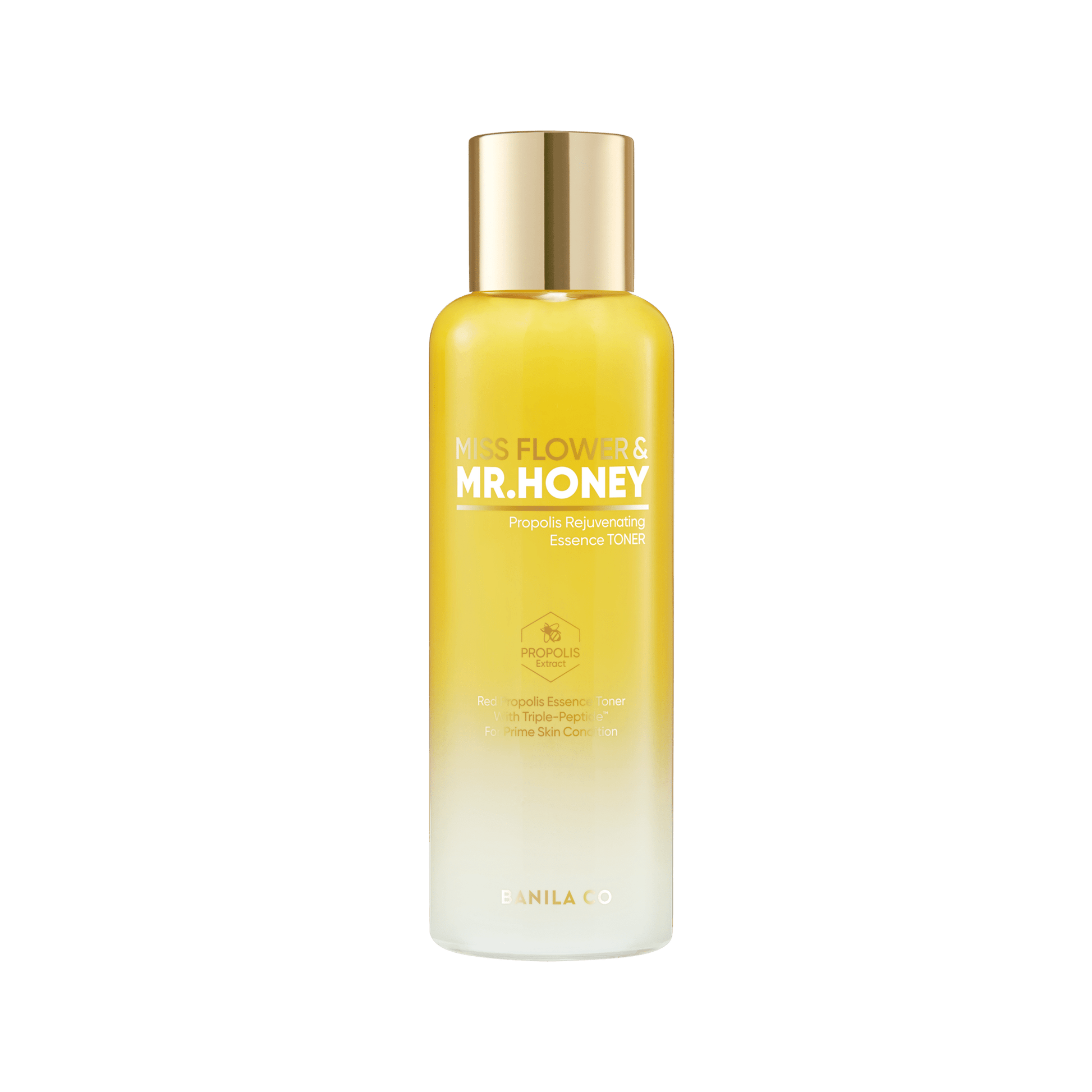 BanilaCo Miss Flower & Mr.Honey Propolis Rejuvenating Essence Toner 190ml - Komiko Beauty