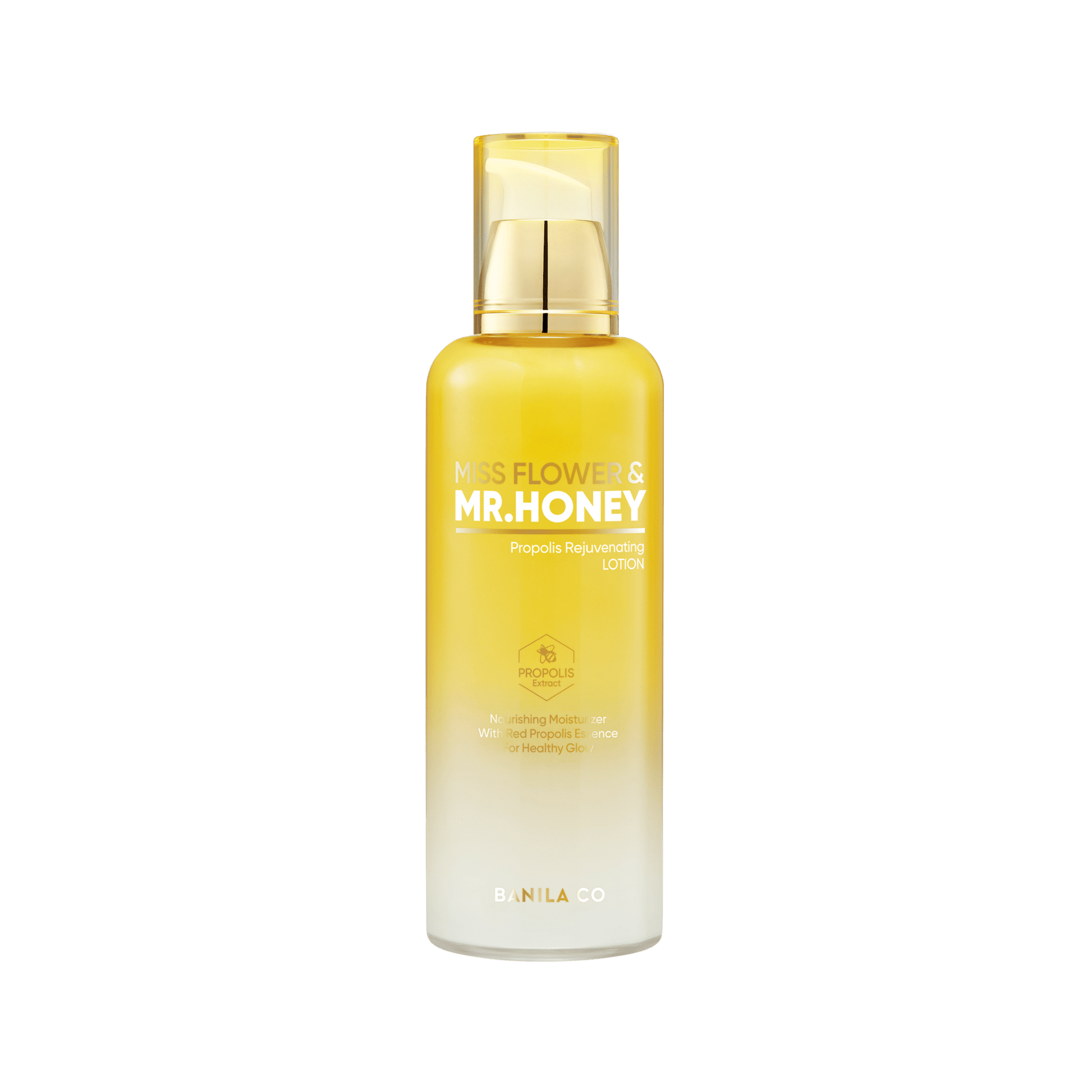 BanilaCo Miss Flower & Mr.Honey Propolis Rejuvenating Lotion 150ml - Komiko Beauty