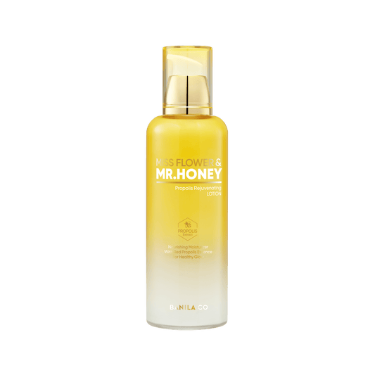 BanilaCo Miss Flower & Mr.Honey Propolis Rejuvenating Lotion 150ml - Komiko Beauty