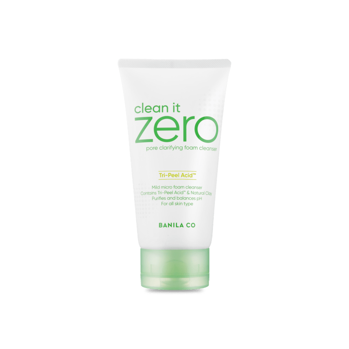 BanilaCoClean it Zero Foam Cleanser Pore Clarifying 150ml - Komiko Beauty