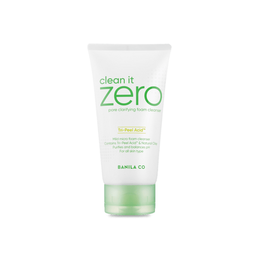 BanilaCoClean it Zero Foam Cleanser Pore Clarifying 150ml - Komiko Beauty