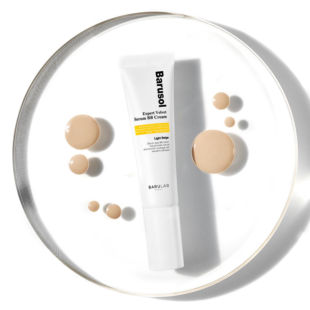 BARULAB BARUSOL EXPERT VELVET SERUM BB CREAM 30ml - Komiko Beauty