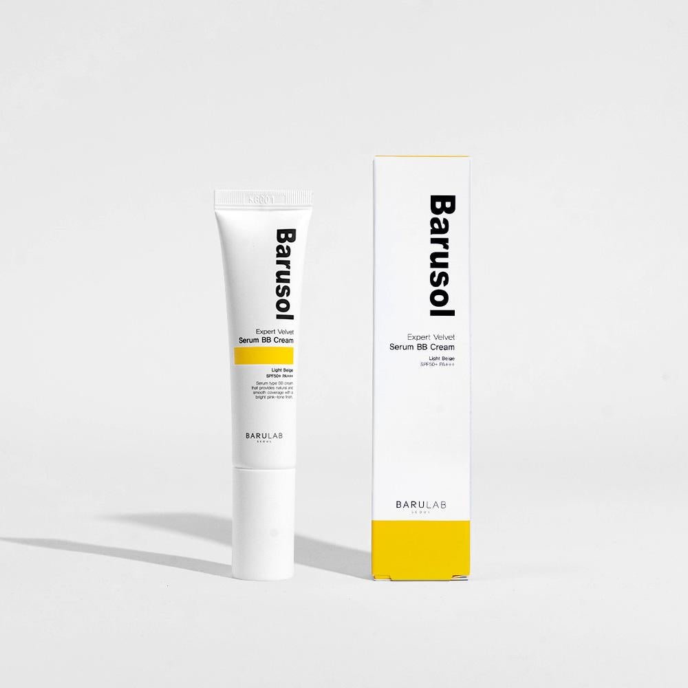 BARULAB BARUSOL EXPERT VELVET SERUM BB CREAM 30ml - Komiko Beauty