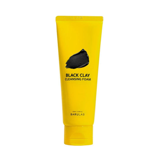 BARULAB BLACK CLAY CLEANSING FOAM 100ml - Komiko Beauty