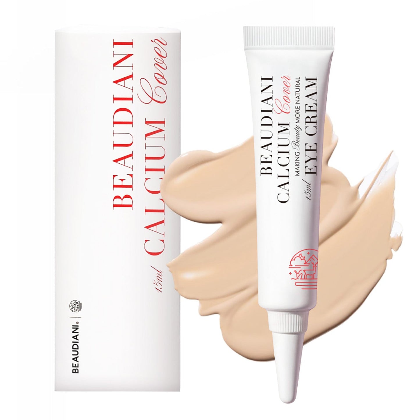 Beaudiani Calcium Cover Eye Cream 15ml - Komiko Beauty