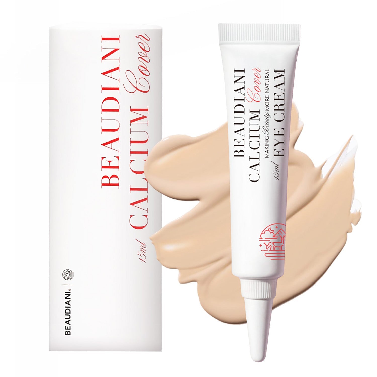 Beaudiani Calcium Cover Eye Cream 15ml - Komiko Beauty