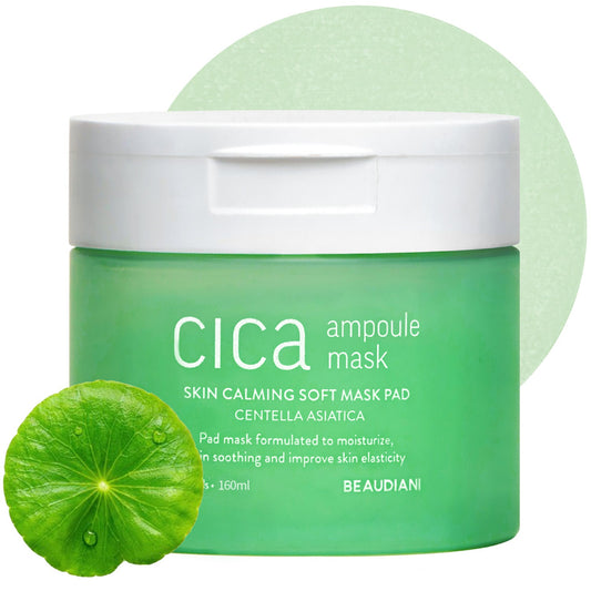 Beaudiani Cica Ampoule Mask 100ea - Komiko Beauty