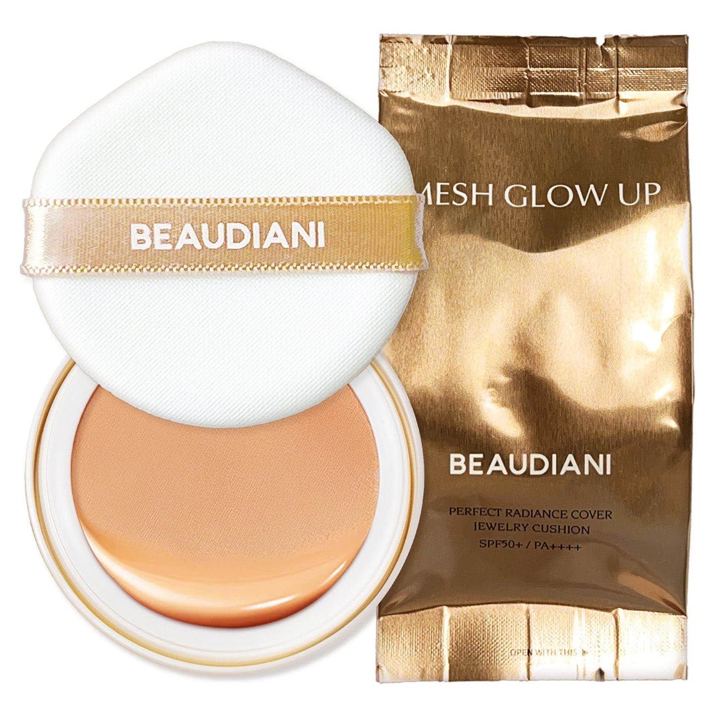 Beaudiani Mesh Glow Up Cushion Refill 12g - 3 Colors - Komiko Beauty