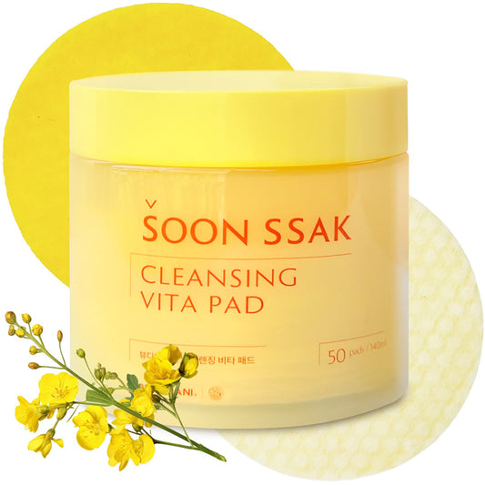 Beaudiani Soon Ssak Cleansing Vita Pads 50 sheets - Komiko Beauty