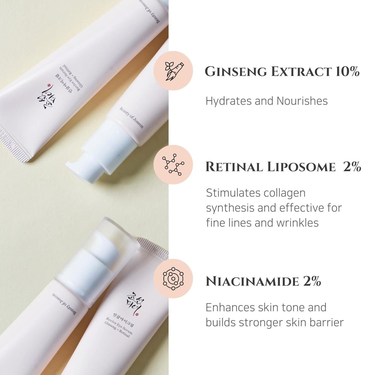 Beauty Of Joseon Revive Eye Serum : Ginseng + Retinal 30ml - Komiko BeautyEye Care
