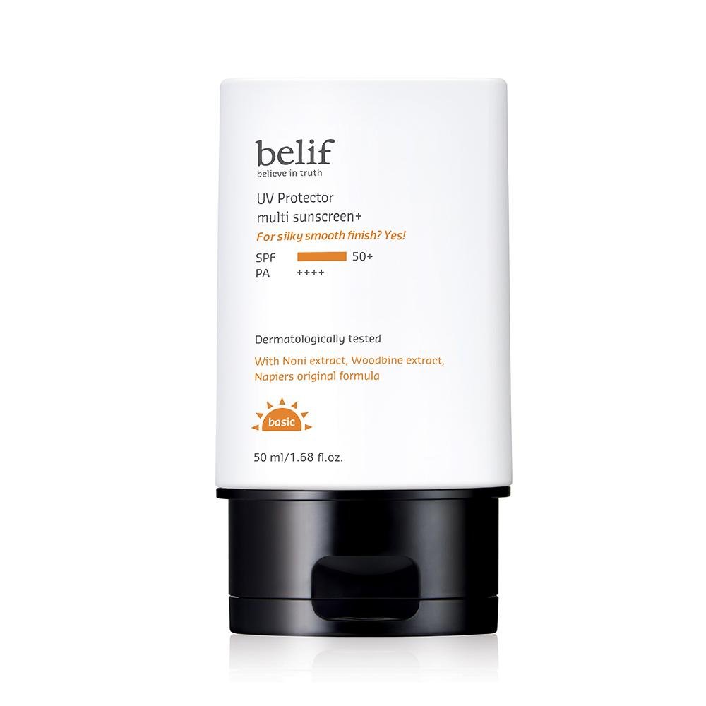 Belif UV protector multi sunscreen+ 50 ml - Komiko Beauty
