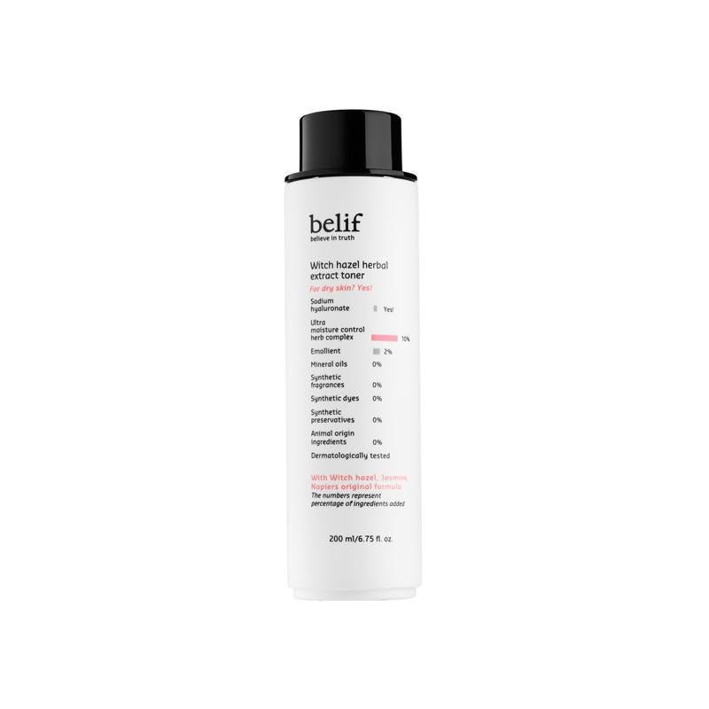 Belif Witch hazel herbal extract toner 200 ml - Komiko Beauty