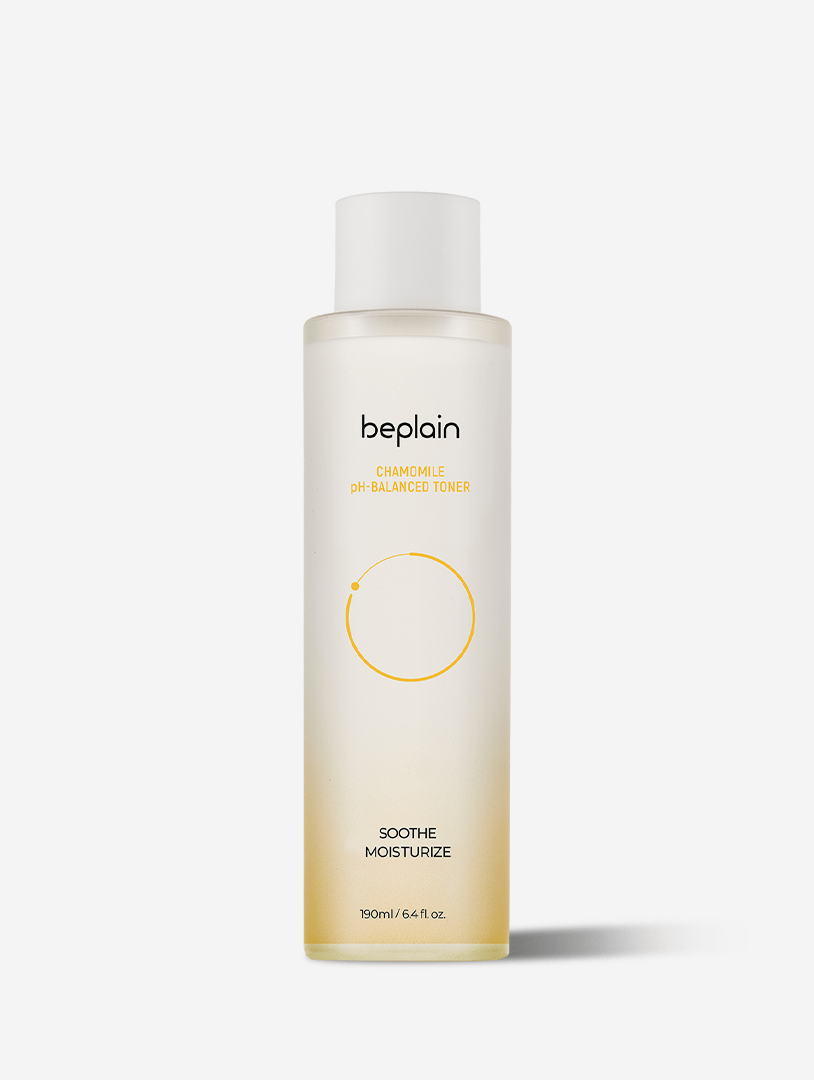 beplain Chamomile pH - Balanced Toner 190ml - Komiko Beauty
