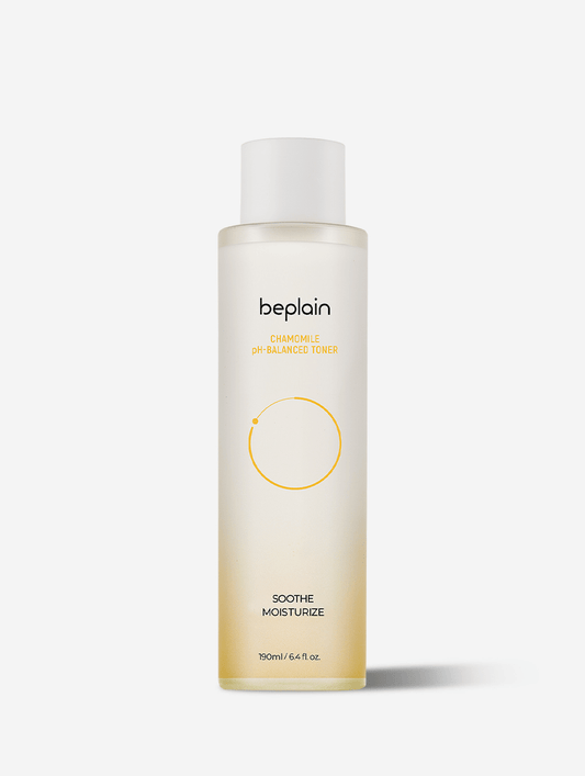beplain Chamomile pH - Balanced Toner 190ml - Komiko Beauty