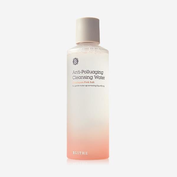 Blithe Anti - Polluaging Cleansing Water Himalayan Pink Salt 250ml - Komiko Beauty