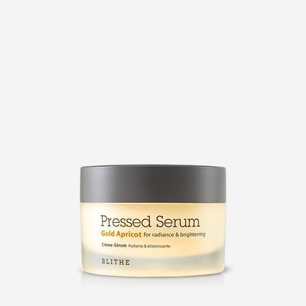 Blithe Pressed Serum Gold Apricot 50ml - Komiko Beauty