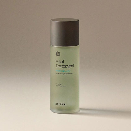 Blithe Vital Treatment 6 Calming Leaves 150ml - Komiko Beauty